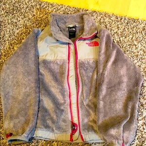 North Face fleece jacket